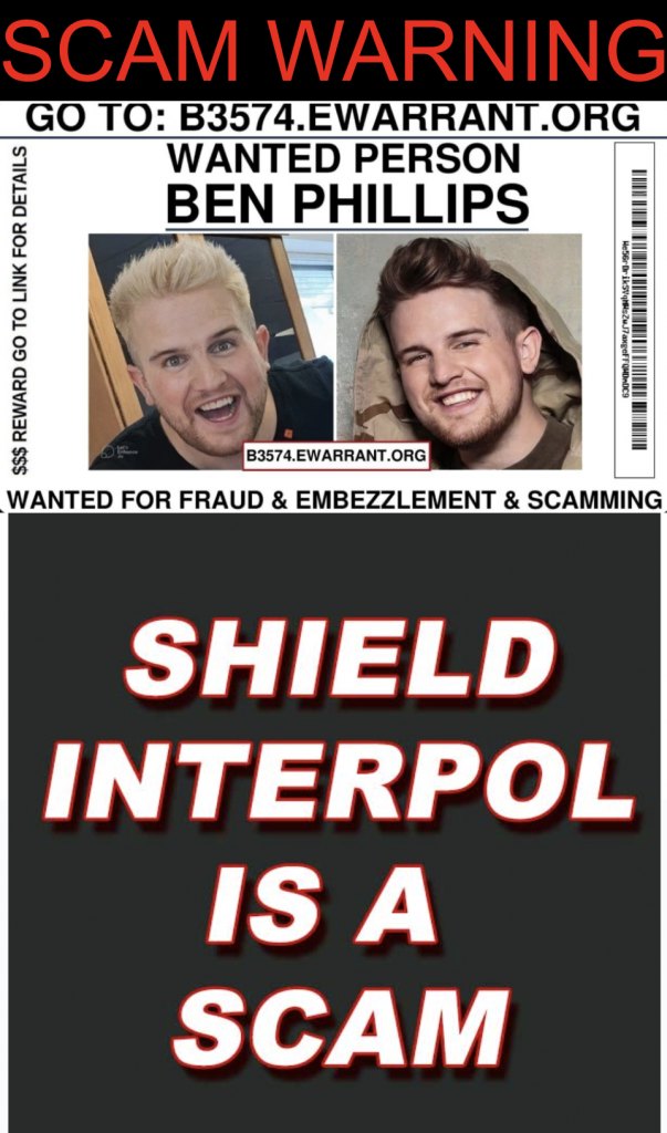 Shield Interpol Scam Is Falling Apart