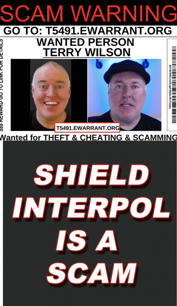 Interpol Scam Telephone Tough Guy Interpol Scam Daniel Shellner Telephone Tough Guy