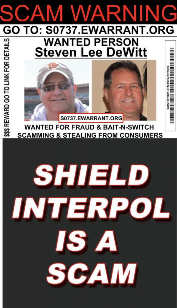 Shield Interpol Scam - Nobody Believes It Anymore!