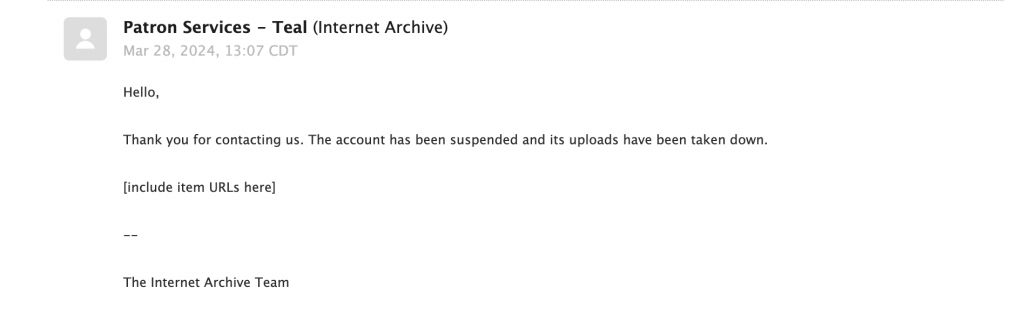 Shield Interpol - Account Suspended?
